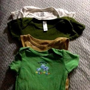 Baby boy onesie bundle